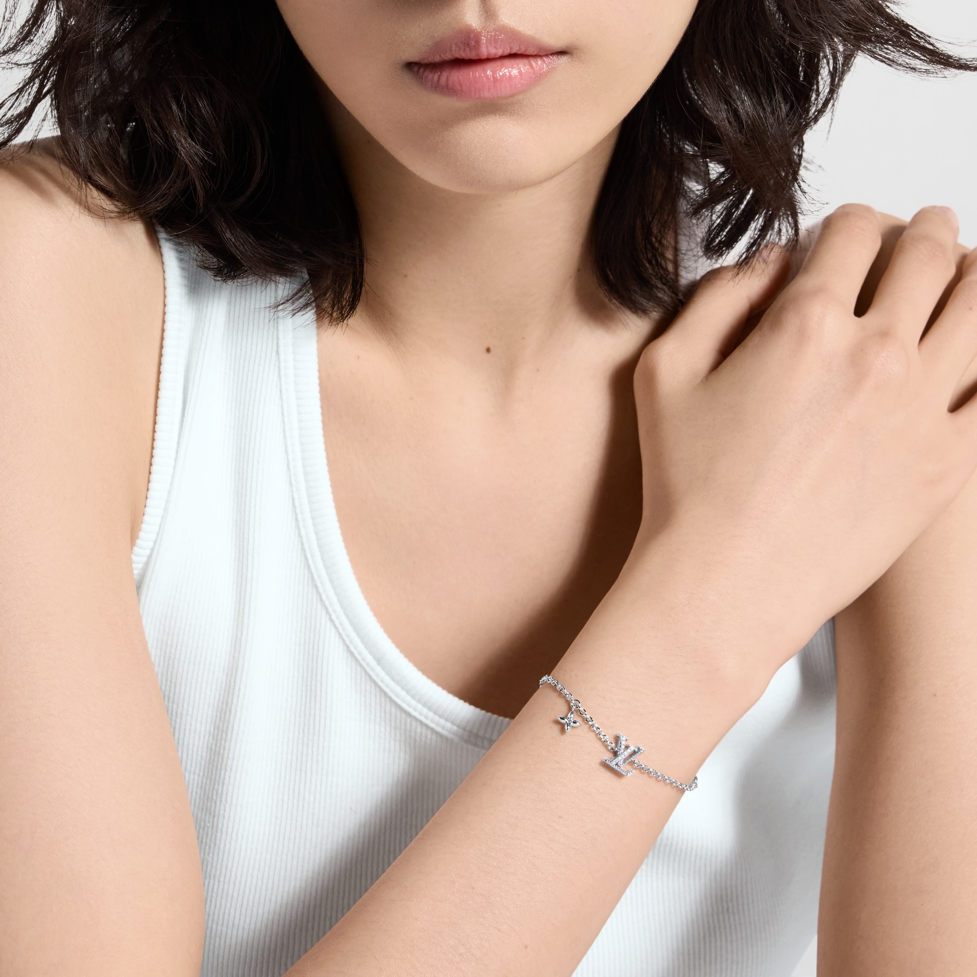 LV Iconic Bracelet S00 - Women - Fashion Jewelry | LOUIS VUITTON ®